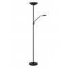 Lucide 19791/24/30 Stojanové svitidlo ZENITH LED Floor Lamp 20W + 4W