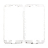 AppleMix Plastový fixačný rámik pre predný panel (dotykový displej) Apple iPhone 6S Plus - biely - kvalita A