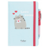 Poznámkový blok Pusheen Love Notes A5 s propiskou