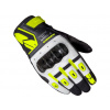 Rukavice G-CARBON, SPIDI (biela/čierna/žltá fluo) M120-286