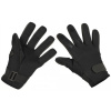 MFH neoprénové rukavice Mesh, čierna - S