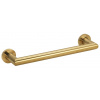 SAPHO X-ROUND GOLD držiak na uteráky 300mm, zlato mat XR400GB