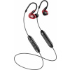 Sennheiser IE 100 PRO WIRELESS RED špuntová sluchátka (In Ear) Bluetooth®, kabelová červená