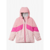 Dievčenská bunda Columbia Horizon Ride II Jacket - pink orchid posies/pink ice