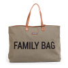 Childhome Cestovná taška Family Bag Canvas Khaki