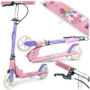 Ricokids Kodi Scooter mestská kolobežka - ružová, fialová Ricokids