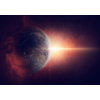 Donga Fototapeta vliesová: Východ slnka (planéta) - 254x368 cm