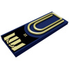 Xlyne clip/me USB flash disk 8 GB modrá CM08OB002 USB 2.0; CM08OB002