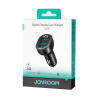 Joyroom Joyroom Car Charger with Digital Display, U+U+U, 17W, Black (JR-CCD03)