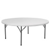 Cateringový okrúhly stôl, HENDI, max. nosnosť: 250 kg, ø1800x(H)740mm