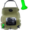 Turistická solárna sprcha 20l Trizand 23495 khaki