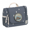 Mini toaletná taška Lässig ADVENTURE/SAFARI/HAPPY PRINTS 2025 LÄSSIG Mini Washbag 2024 Happy Prints midnight blue
