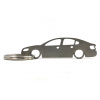 Skoda Octavia MK3 sedan kľúčenka z nehrdzavejúcej ocele