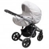 Pláštenka na kočík New Baby Basic sivá Sivá