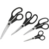 Sada nožníc do domácnosti, 4 ks