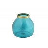 Váza MONTANA, 20cm|4,5L, sv. modrá (balenie obsahuje 1ks)|Vidrios San Miguel|Recycled Glass