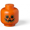 LEGO úložná hlava veľkosť L tekvica