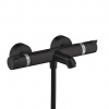 Hansgrohe Ecostat Comfort Termostatická vaňová batéria, matná čierna 13114670-HG