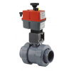 Guľový ventil s pohonom BB D110 PN16