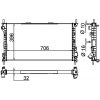 MAHLE Chladič, chlazení motoru BEHR *** PREMIUM LINE *** CR 1196 000P