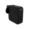 Targus HyperJuice - Síťový adaptér - GaN - 100 Wh - Quick Charge 3.0, Power Delivery 3.0 + PPS - 4 HJ1002BKWWGL