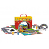 Tooky Toy Pretekárská dráha v Kufríku 34 ks