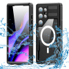 ShellBox Vodotesné ochranné puzdro IP68 pre Samsung Galaxy S24 Ultra - Čierne