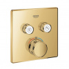 Grohe Grohtherm Smartcontrol Dvojcestná ponorná termostatická batéria, Cool Sunrise 29124GL0