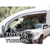 Deflektory - protiprievanové plexi Toyota Tundra Crewmax 4D od 2014