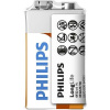 baterie Philips LONGLIFE 1ks fólie (6F22L1F/10, 9V, 6F22)