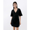 Thinking MU Black Kim Dress BLACK XS