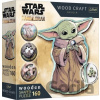 TREFL Wood Craft Origin The Mandalorian Grogu 160 dielov