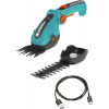 Nožnice na trávu GARDENA Akumulátorové nožnice na trávu a kríky ComfortCut Li 9888-20 (09888-20)