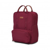 Childhome Prebaľovací batoh Family Club Signature Urban Burgundy