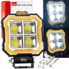 Halogénová LED pracovná lampa AWL84 48W 4800LM 12V 24V AMIO-04428