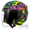 OTVORENÁ PRILBA MOTOCYKLOVÁ KID LS2 OF622 FUNNY II JOY BLACK JET ECE 22.06