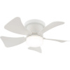 Stropný ventilátor Globo 03609W Hines s osvetlením 15W 800lm 2700-6500K Ø40,6cm biely s diaľkovým ovládaním
