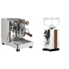 Lelit Bianca PL162T V3 + Eureka Mignon Specialita, WD white, walnut