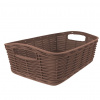 BAMA Košík LA CANESTRINA mini, hnedá