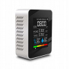 DETEKTOR CO2 A PLYNU SENZOR KVALITY VZDUCHU CO2 PPM VLHKOSTI TEPLOTA 5V1