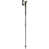 LEKI Skialpinistické palice Guide 2, čierna/neónovo žltá/tmavo antracitová