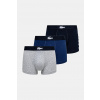 Boxerky Lacoste 3-pak pánske, tmavomodrá farba, 5H1291