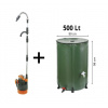 ASIST smart garden SET skladací sud 500 + sudové čerpadlo