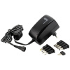 HyCell 1201-0009 zásuvkový adaptér s redukciami, nastaviteľný, 3 V/DC, 4.5 V/DC, 5 V/DC, 6 V/DC, 7.5 V/DC, 9 V/DC, 12 V/DC, 2250 mA, 27 W, 1201-0009; 1201-0009