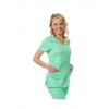 Perlička® Zdravotnícka košeľa VIKY Mätová Veľkosť: 38, Farba: Mätová