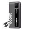 OBAL:ME Kábel CablePulse Powerbanka 20000mAh 22,5W Black