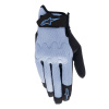 ALPINESTARS rukavice STATED AIR, ALPINESTARS (svetle modrá/černá) 2025 - M