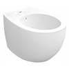 Isvea SENTIMENTI bidet závesný, 36x51cm, biela (SmartFixPlus) 10AR41010SV