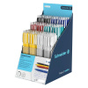 Prezentačný stojan Schneider K15 mix 216 ks - modrá náplň