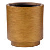 Kvetináč Capi Lux Retro Vase Cylinder zlatý 34x35 cm